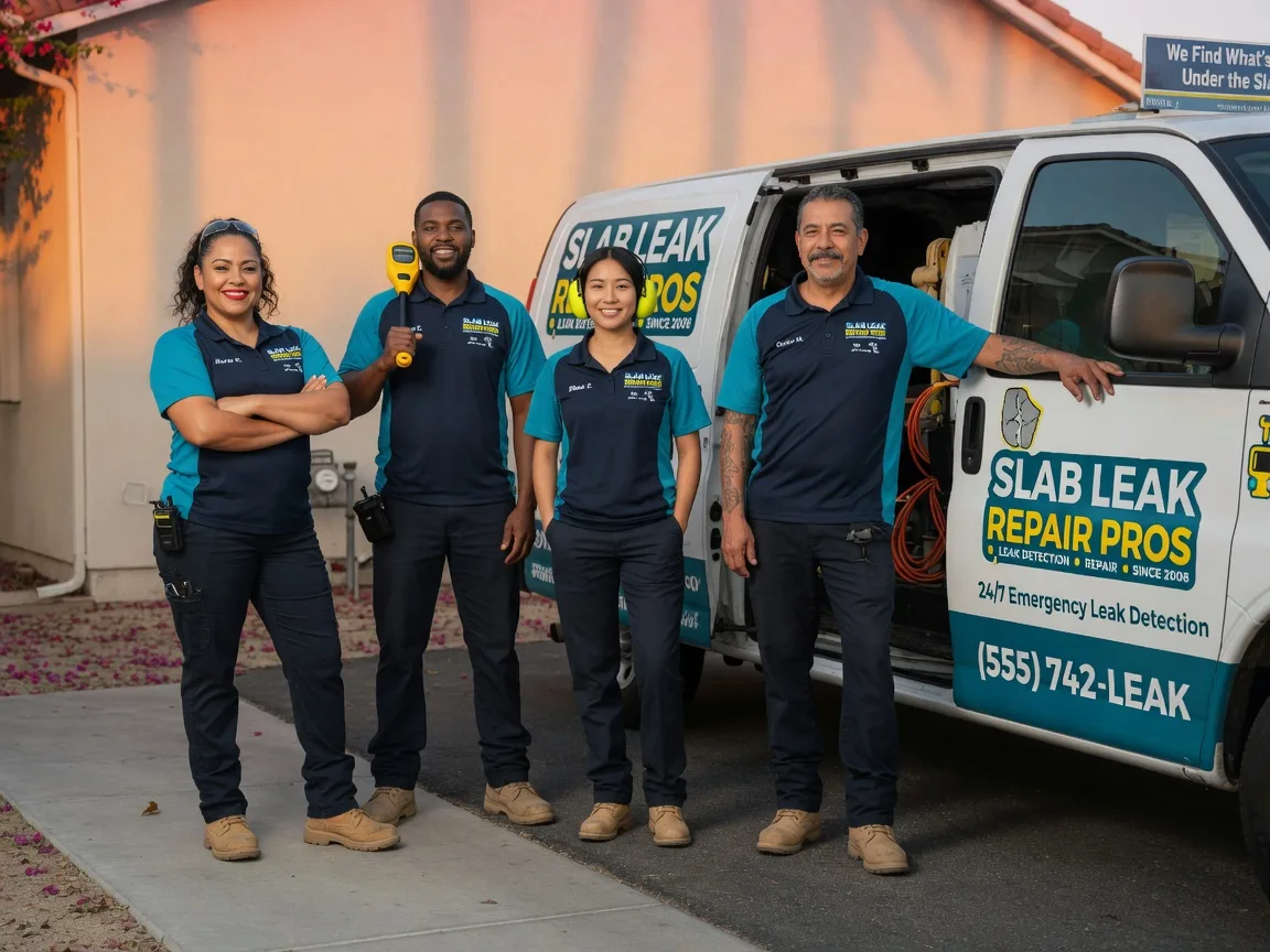 Slab Leak Repair company in Newport, OH