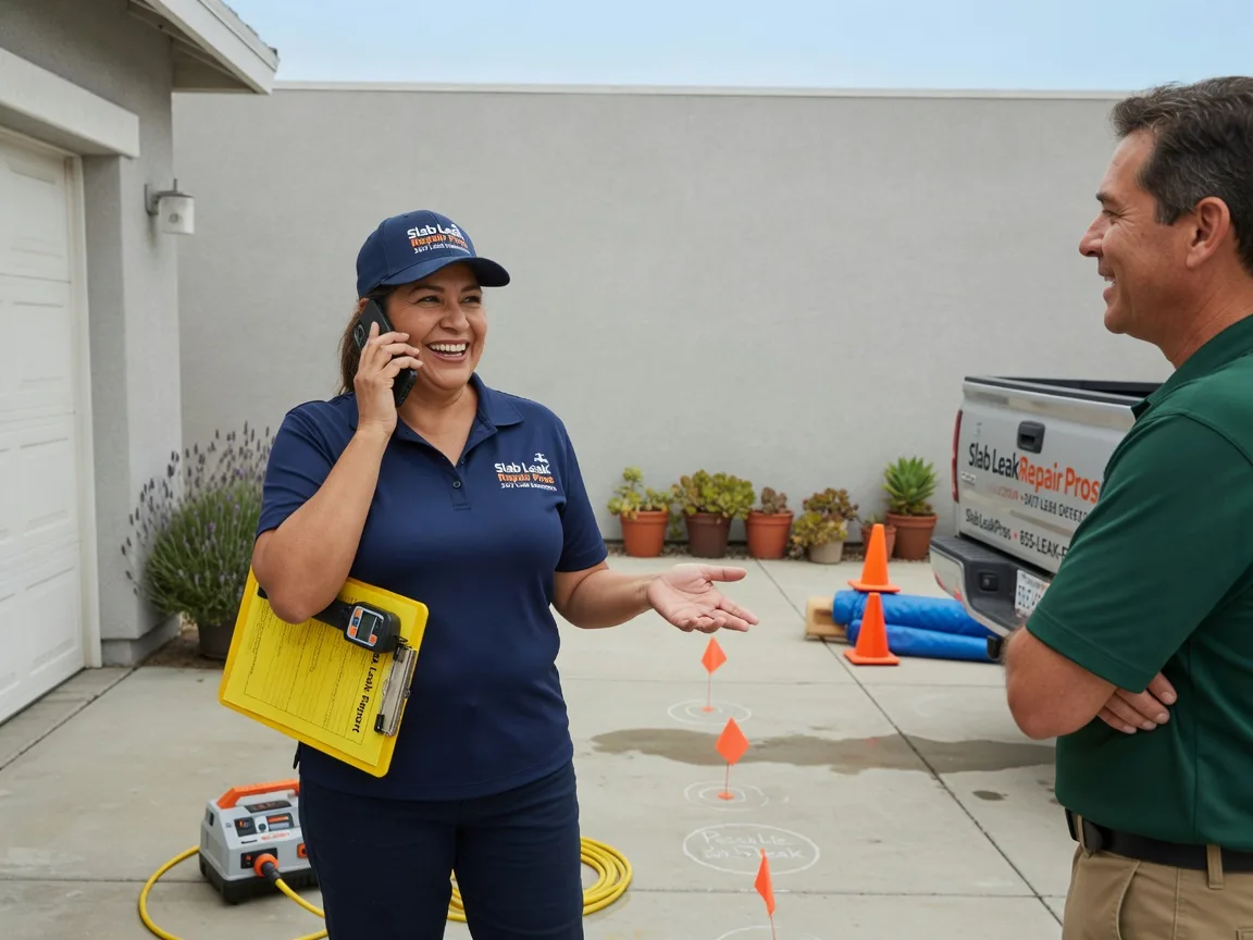 Slab Leak Repair Newport, OH FAQs